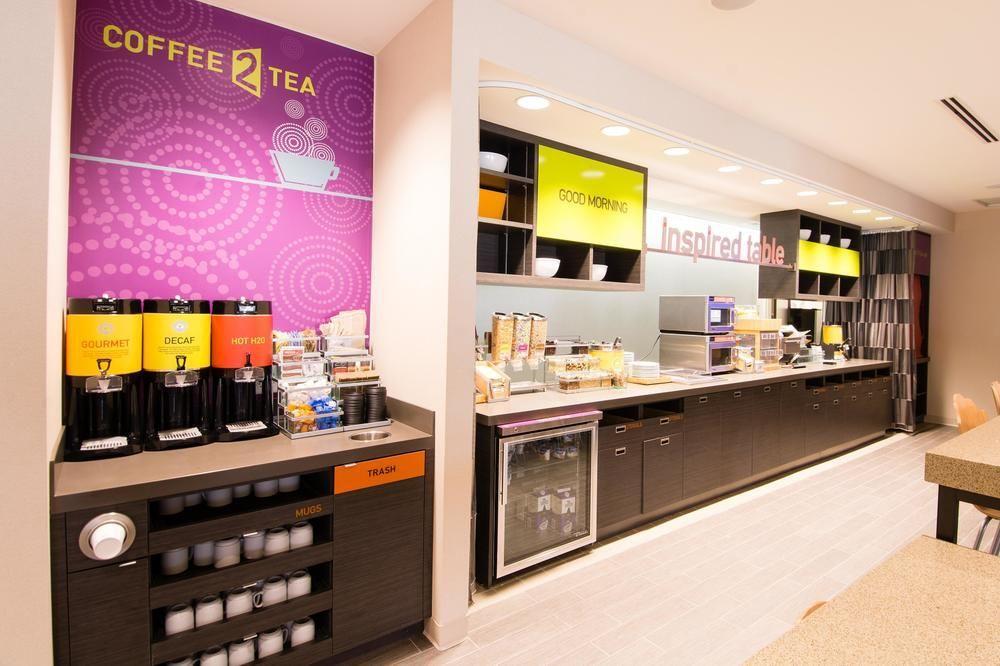 纽南万豪广场套房酒店 外观 照片